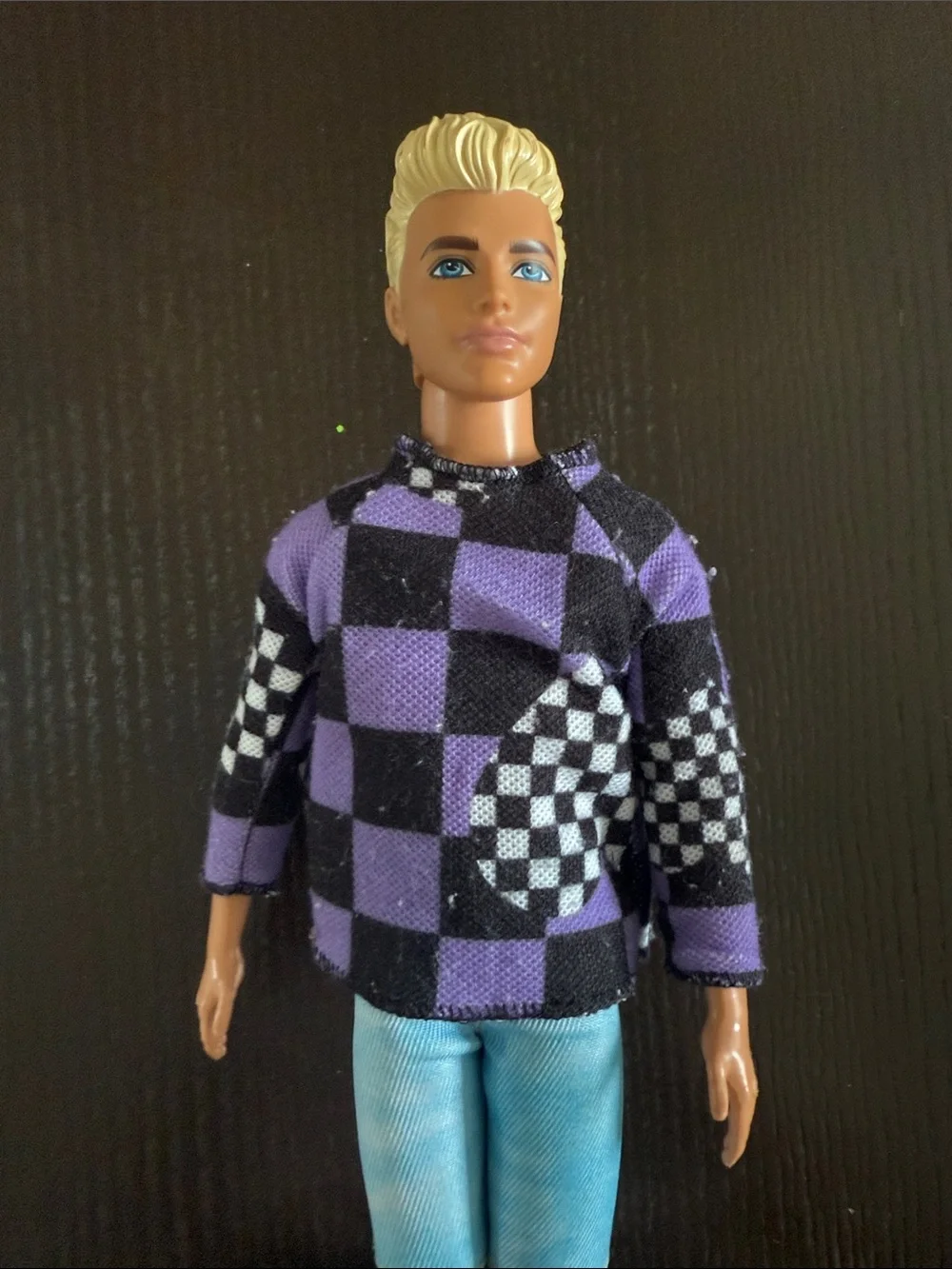 Barbie three male